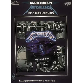 Cherry Lane Metallica - Ride the Lightning: For Drums (Percussion): Metallica Drum Edition