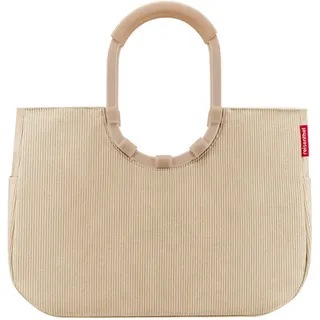 Reisenthel Loopshopper L frame cord sand