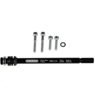 Ortlieb Thru Axle M6-Connector 1,5mm - schwarz