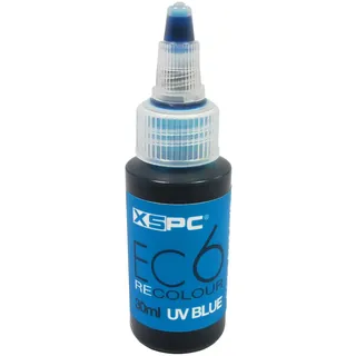 XSPC compatible EC6 ReColour Dye, UV Blau - 30ml