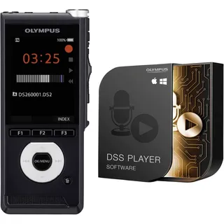 Olympus DS-2600 - MP3 Spieler 2 GB