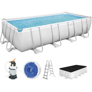 Set 488 x 244 x 122 cm inkl. Sandfilteranlage