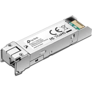 TP-Link TL-SM321B SFP (Mini-GBIC)-Transceiver-Modul GigE 1000Base-BX LC/UPC Einzelmodus bis zu 10 km