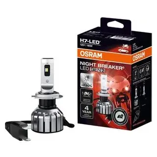 Osram 64210DWNBG2 LED Leuchtmittel Night Breaker® LED H7 16W 12V