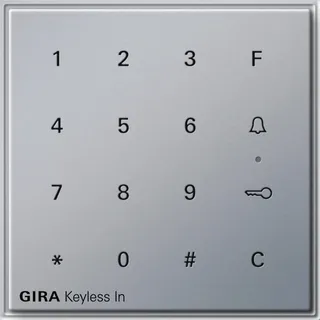 Gira Codetastatur 260565