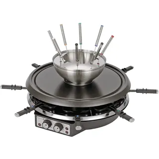 Tarrington House RG1981F Raclette Grill 2-in-1 1900 W für 8 Personen