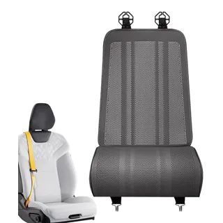 Autositzverlängerung – Fahrersitz-Beinstützkissen für Komfort, ergonomisches Design mit weichem Kissen, verstellbare Passform, Robustes Material, ideal für den Alltag, Urlaub, 62 x 38 cm