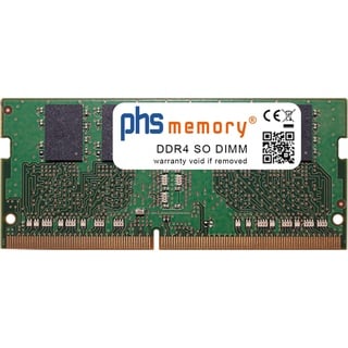 PHS-memory RAM passend für Acer TravelMate P2 P214-52-39XV (Acer TravelMate P2 P214-52-39XV, 1 x 8GB), RAM Modellspezifisch