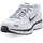 Herren White/Black/Metallic Silver 43