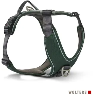 Wolters Hundegeschirr Active Pro Comfort grün/anthrazit