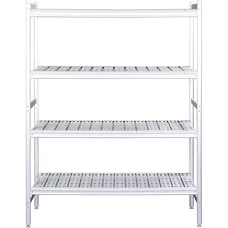 Saro Regalboden 620x373mm aus Aluminium mit Kunststoff