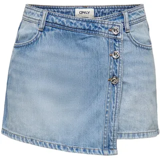 Only Jeansshorts Blau M