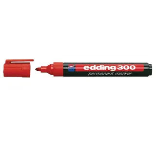 edding Permanentmarker 300 10 St. Rot