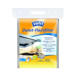Swirl 114733 Dunst-Flachfilter 2 St.