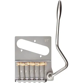 vega-trem VegaTrem VT2ND Teletrem Classic No-Drill Tremolo - Stainless Steel