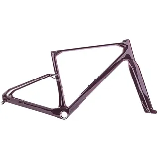 MONDRAKER Rahmen 28" Arid Carbon Unlimited Eclipse | Translucent Red C