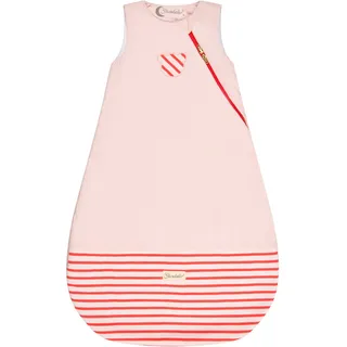 Sterntaler Schlafsack Familie Bär mit Stickerei, feuchtigkeitsregulierendem Hydrocool Futter, Wattierung und praktischem Zwei-Wege-Reißverschluss, in rosa, 1,50 TOG, Größe 90