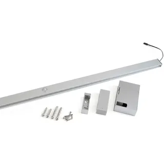 Emuca Garderobenstange mit LED-Licht Castor