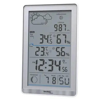 Technoline WS9218 Silber