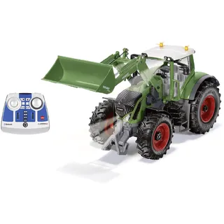 Siku Traktor Fendt 933 Vario mit Frontlader und Bluetooth-Fernsteuermodul RTR 6796