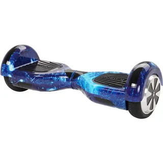 Robway W1 Hoverboard | DAS ORIGINAL ® Hoverboards für Kinder Jugendliche & Erwachsene - APP Steuerung - 2 x 350 Watt Motoren - Self-Balance Funktion - Bluetooth (Space Blau)
