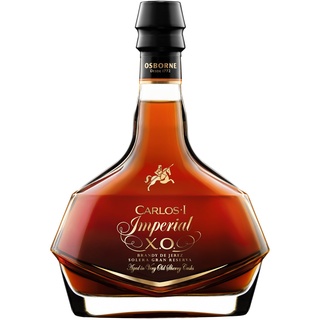 Carlos I Imperial Brandy de Jerez Solera Gran Reserva 700 ml