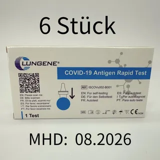 CLUNGENE COVID-19 Antigen Rapid Test