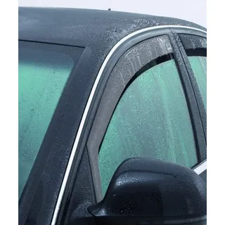 Vordere Windabweiser (1 Set) für die Fahrer und Beifahrerseite-CLI0033118 passend für Audi A4, TYP 8E(B6), 4-Door, 12/2000-2004 Audi A4 Avant,