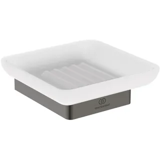 Ideal Standard Conca Seifenschale eckig Magnetic Grey