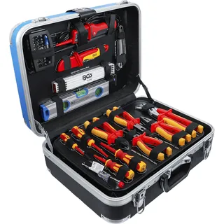 BGS Elektriker-Werkzeugkoffer 15503, 118-tlg.