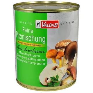 VALENZI Gemüsekonserve, Valenzi Feine Pilzmischung 455g