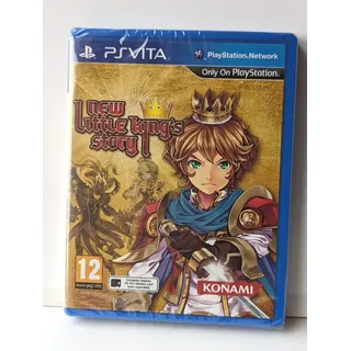 Neu Little King's Story Ps Vita Versiegelt UK Pal sony PLAYSTATION Psv King RAR
