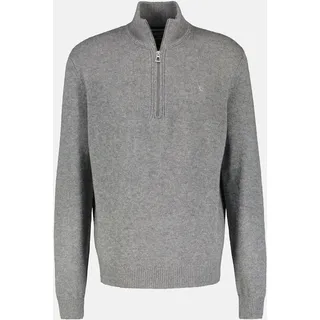 Lerros Schurwoll-Stricktroyer mit Kaschmiranteil - Platinum Grey melange), - XXXL