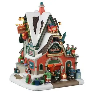 lemax - europe b.v. The Elf Service Sleigh & Sled Repair