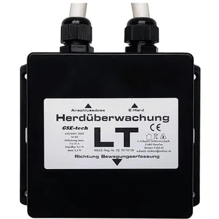 Herdwächter automatische Herdabschaltung Herdüberwachung