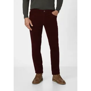 REDPOINT Cordhose MILTON in bordeaux | Gr.: W35/L34