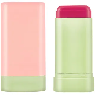 LEEQBCR 1 Stück Multi-Purpose Soft Cream Blush Face Makeup, Cream Blush für Wangen, Lightweight Cream Blush Stick Blush, Multi-Purpose Contouring Stick für Augen und Gesicht