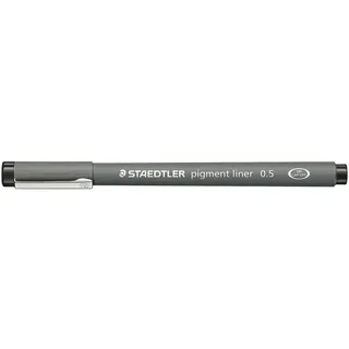 Staedtler pigment liner 0,5mm schwarz 10 Stück