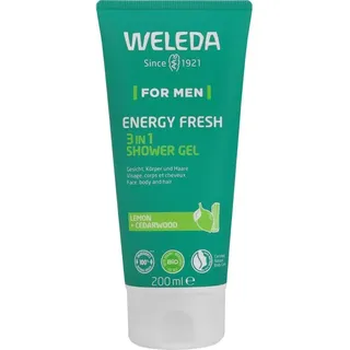 Weleda For Men Energy Fresh 3in1 Shower Gel 200 ml