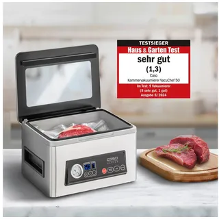 CASO Design VacuChef 50 Weiß