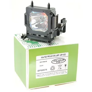 Alda PQ Premium, Beamer Lampe kompatibel mit SONY HW30ES, HW50ES, HW55ES, VPL-VW95ES, VPL-HW40ES, VPL-HW55ES, VPL-HW30AES, LMP-H202 Projektoren, Lampe mit Gehäuse