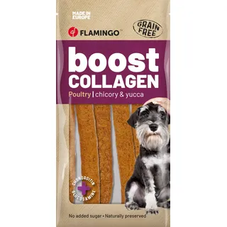 Karlie Boost Wurst MIT Huhn UND KOLLAGEN 6ST 600G