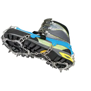 LACD Schuhkette Stahl Größe L blau