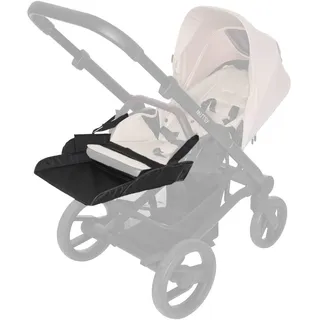 Dooky Buggy Sitzverlängerung für Kinderwagen (Seat Extender mit weicher Polsterung, extra Beinfreiheit und Liegekomfort, leicht & waschbar, universell passend, einfache Befestigung per Klett)
