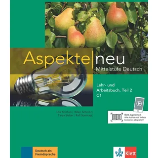 Klett Sprachen / Klett Sprachen GmbH Aspekte neu C1. Lehr- und Arbeitsbuch Teil 2