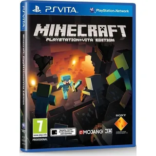 Minecraft: PlayStation Vita Edition - PS Vita