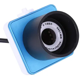 Elektronisches Okular, USB 2.0 CMOS 1,25 Zoll Teleskop Digitale elektronische Okular-Kamera für Astrofotografie USB-Anschluss für Mond- und Planetenaufnahmen