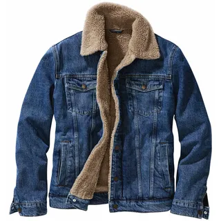 Sherpa-Jeansjacke - 46