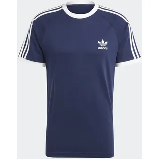 adidas Adicolor Classics 3-Streifen Kurzarm-T-Shirt Night Indigo M