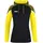 Kapuzenpullover Hoodie Schwarz/Soft Yellow 40